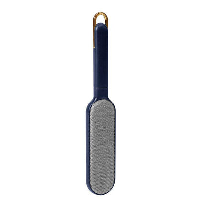Clothing cleaning and de-shedding device