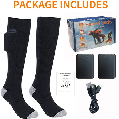 Electric heating socks - Crew Socks | Buy Online in UK