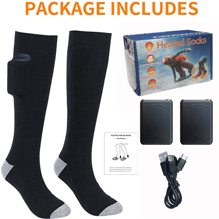 Electric heating socks - Crew Socks | Buy Online in UK
