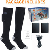 Electric heating socks - Crew Socks | Buy Online in UK
