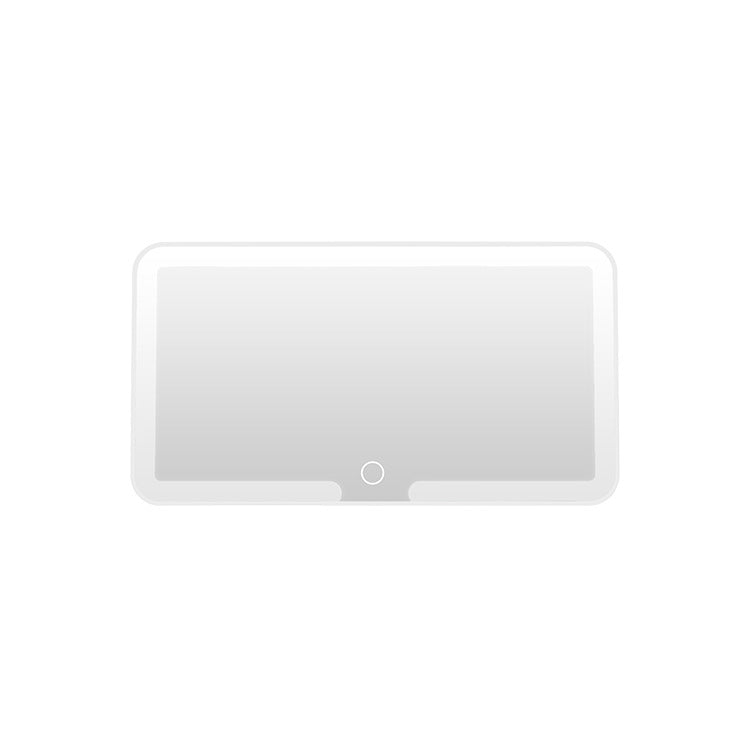 LED Car Makeup Mirror USB Rechargeable Sun Visor Vanity Light UK - Motor Vehicle Electronics | Buy Online in UK