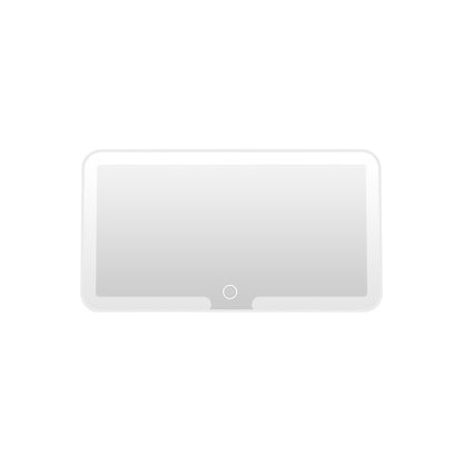 LED Car Makeup Mirror USB Rechargeable Sun Visor Vanity Light UK - Motor Vehicle Electronics | Buy Online in UK