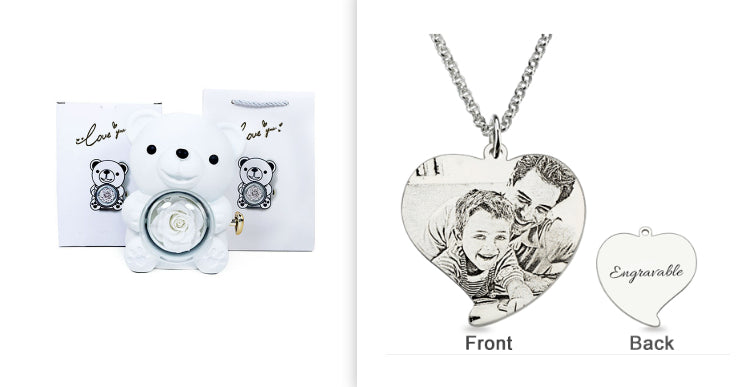 Valentine Wedding Special Present For Girlfriend Anniversary Gift Jewelry Box - Jewelry Boxes | Buy Online in UK