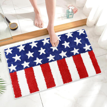 Flocked Anti-Slip Absorbent Doormat