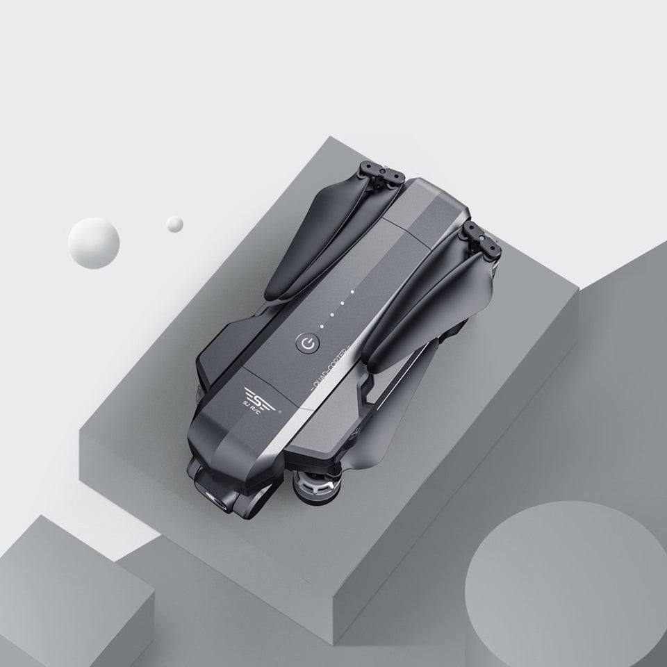 EIS Electronic Anti-shake Gimbal Version GPS Automatic Return Drone - | Buy Online in UK