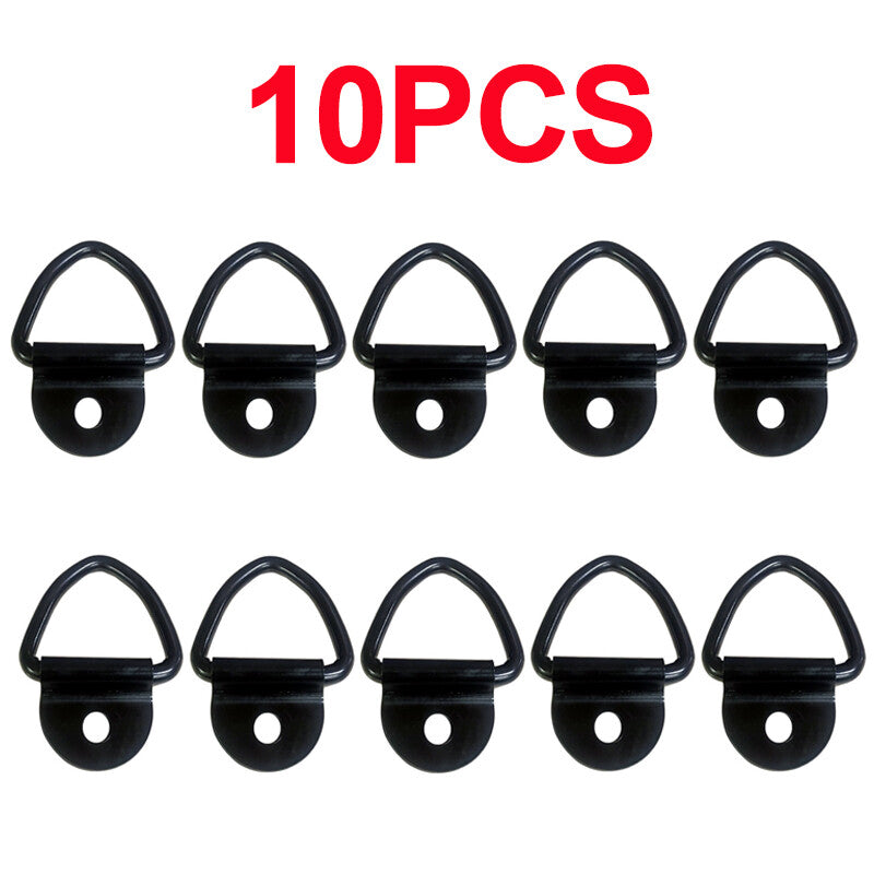 10Pcs V-Rings Hook Tie Down Point Load Securing Lashing Ring Heavy Duty Anchor. - Chain Connectors & Links | Buy Online in UK