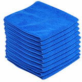 50X LARGE MICROFIBRE CLEANING AUTO CAR DETAILING SOFT CLOTHS TOWEL DUSTER WASH