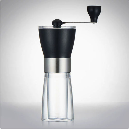Manual Coffee Grinder – Hand‑Crank Coffee Machine & Pepper Mill for Fresh Grinding at Home - Coffee Grinders | Buy Online in UK
