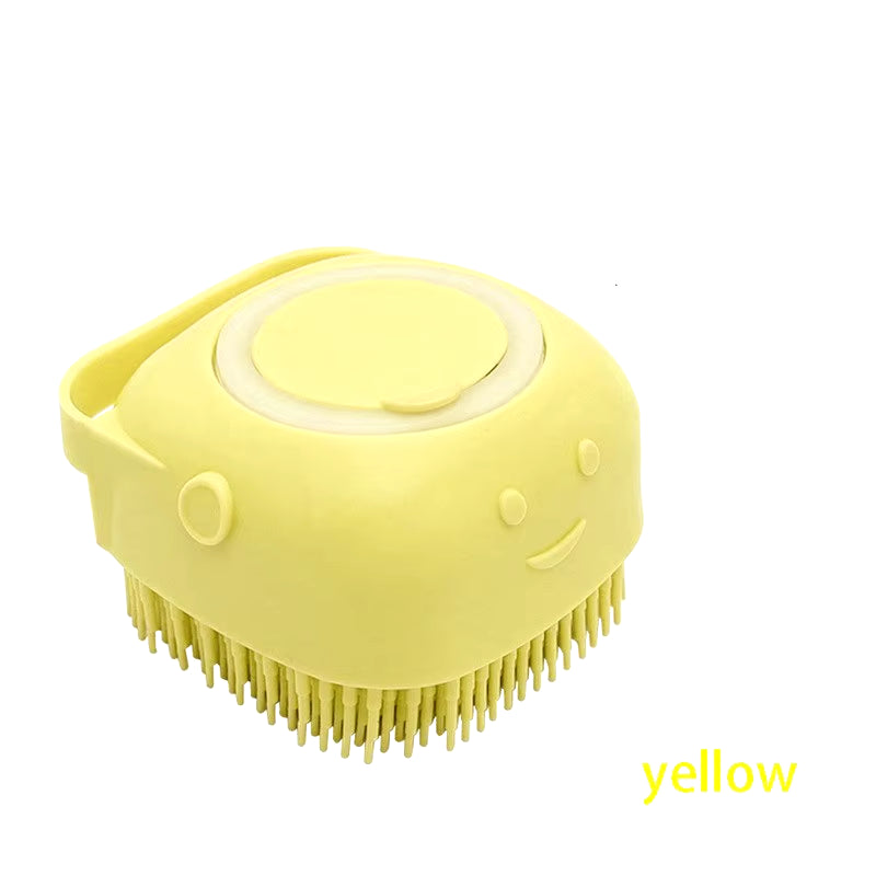 Bathroom Puppy Big Dog Cat Bath Massage Gloves Brush Soft - Gloves | Buy Online in UK