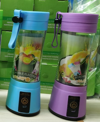 Portable USB Rechargeable Mini Blender – Electric Fruit Juicer - Food Blenders | Buy Online in UK