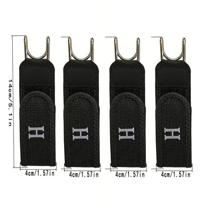 Adjustable Elastic Nylon Belt Buckle
