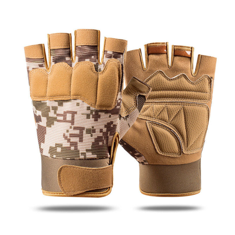 Full Finger Anti Slip Tactical Gloves for Outdoor Sports
