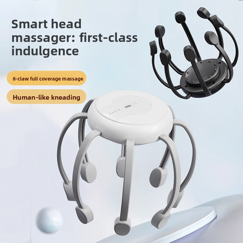 Smart Octopus Head Massager