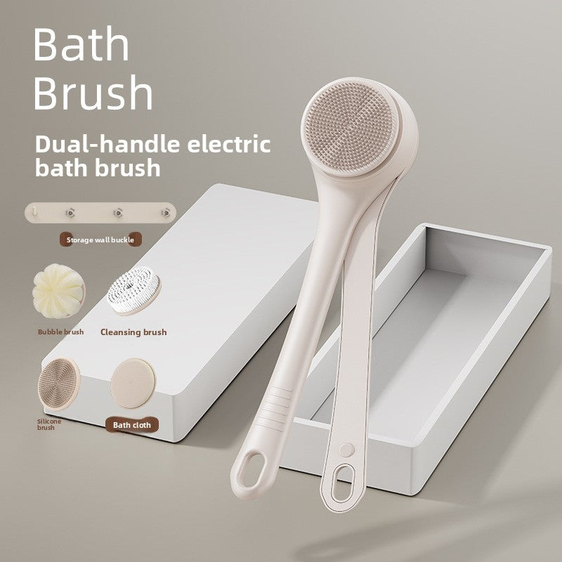 Electric Bath Brush | Rechargeable Body Scrubber & Massager UK - Bath Brushes | Buy Online in UK