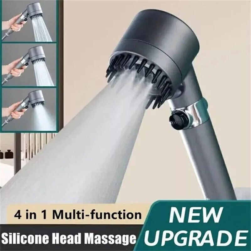 3 Modes Shower Head With Filter High Pressure Water Saving Massage Body Scalp UK - Toll Collection Devices | Buy Online in UK