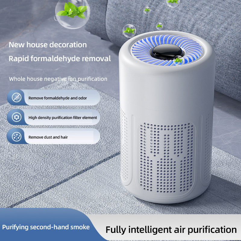 USB Air Purifier with Negative Ion Technology