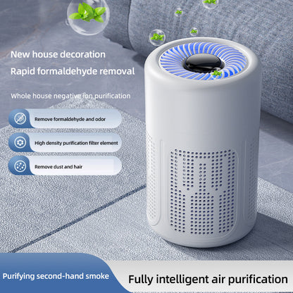 USB Air Purifier with Negative Ion Technology