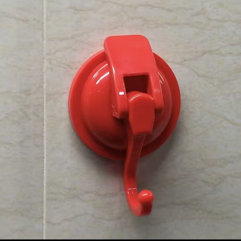 Punch-free Vacuum Sticky Hook Glass Suction Wall Type