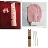 2 In 1 Hair Remover Women's Double Head Shaver Private Pubic Hair Trimmer Electric Razor Wet Dry Electric Body Hair