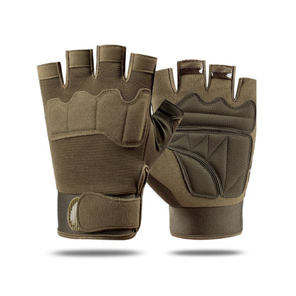 Full Finger Anti Slip Tactical Gloves for Outdoor Sports