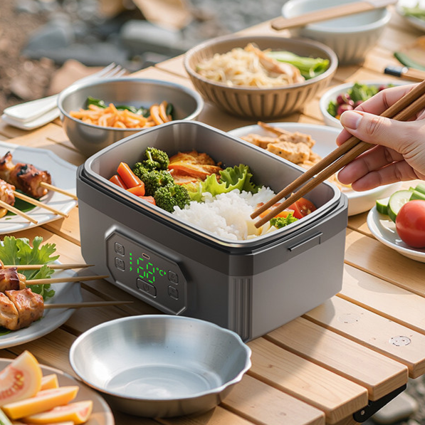 USB Electric Heating Lunch Box