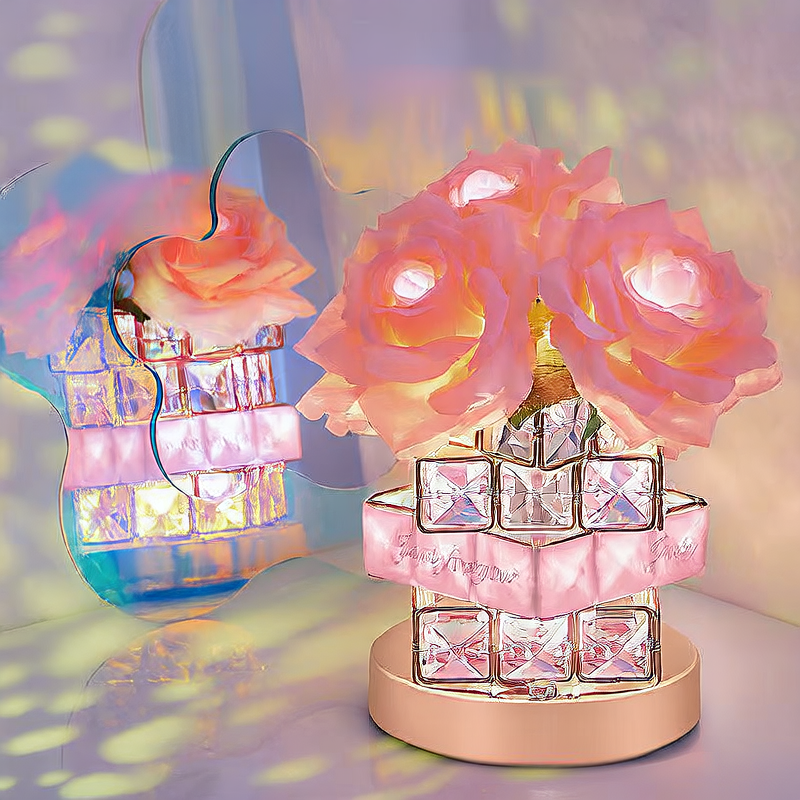 Warm Crystal Night Light - Night Lights & Ambient Lighting | Buy Online in UK