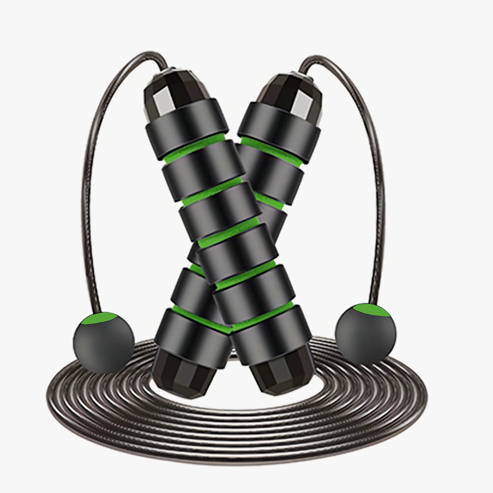 With Ball Bearings Adjustable Tangle-Free Speed Wire Jump Rope - Jump Ropes | Buy Online in UK
