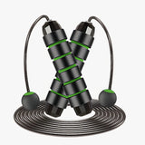 With Ball Bearings Adjustable Tangle-Free Speed Wire Jump Rope - Jump Ropes | Buy Online in UK