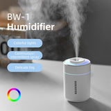 Oriday Mini USB Humidifier with 7-Colour LED Light - Uncategorized | Buy Online in UK