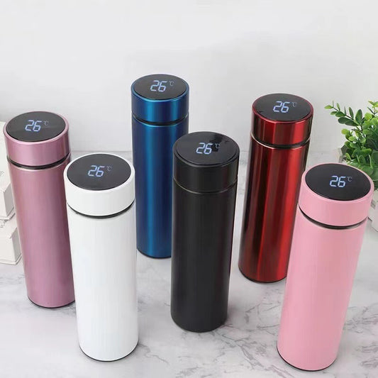 Smart thermos cup