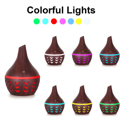 Buy Mini USB Car Humidifier Portable Ultrasonic Air Purifier LED Mist Diffuser UK in UK - High Quality Humidifiers