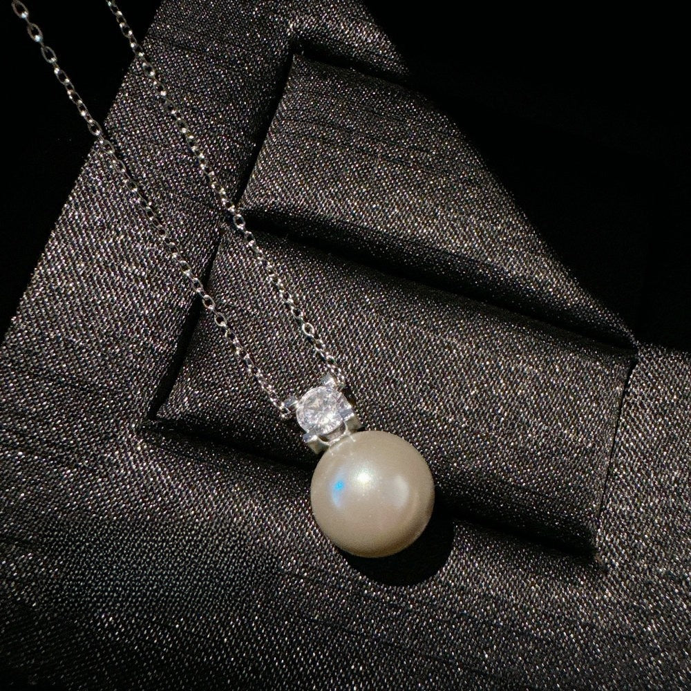 Princess Style Zircon Pearl Jewelry Set for Women