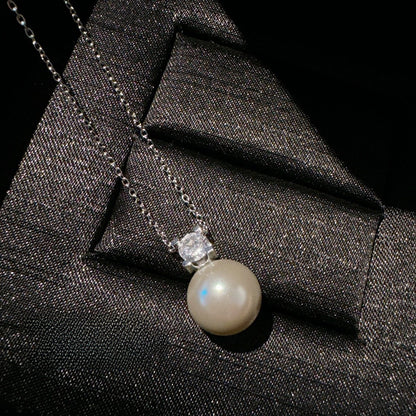 Princess Style Zircon Pearl Jewelry Set for Women