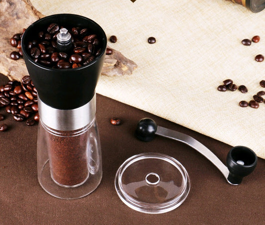 Manual Coffee Grinder – Hand‑Crank Coffee Machine & Pepper Mill for Fresh Grinding at Home - Coffee Grinders | Buy Online in UK