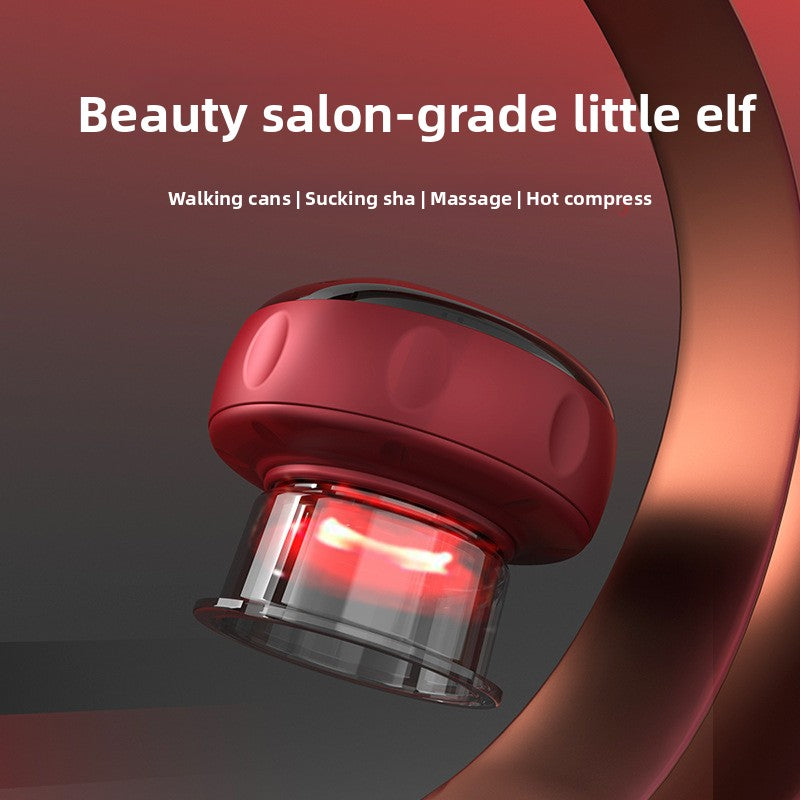 Electric Cupping Massage Therapy Device