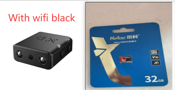 1080P Full HD Camcorder XD IR-CUT Mini Camera – Smallest Infrared Night Vision Motion Detection DV - Surveillance Cameras | Buy Online in UK