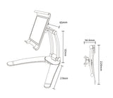 Aluminum Alloy Desktop Tablet Stand - Tablet Computer Docks & Stands | Buy Online in UK