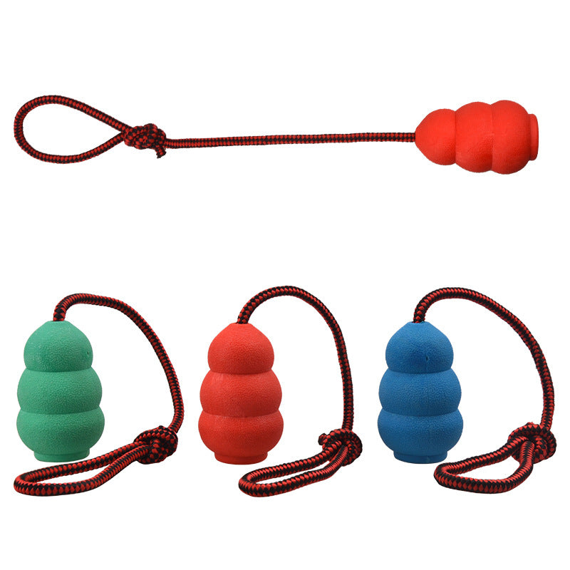 Pet Toy Natural Rubber Rope Hoist - Dog Toys | Buy Online in UK