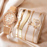 Women'S Fashion Quartz Watch Luxury Leather Band Analog Wristwatch Ladies - Watches | Buy Online in UK