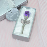 Crystal Rose Ornament - Holiday Ornaments | Buy Online in UK