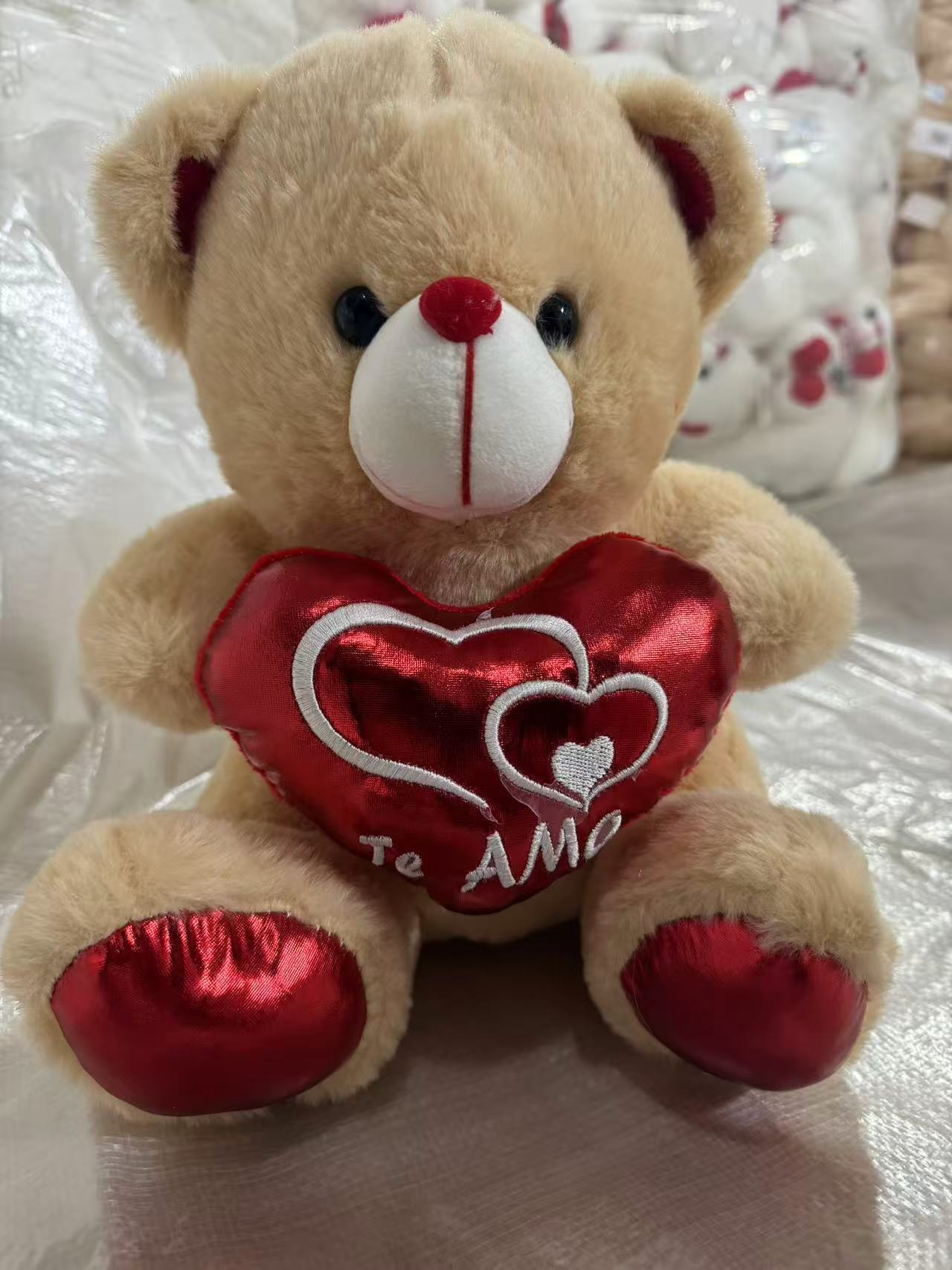 Plush Toy Bear - Stuffed Animals | Buy Online in UK