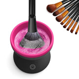 Electric Makeup Brush Cleaner Machine - Automatic USB Cosmetic Brush Cleaner - Cosmetic Tool Cleansers | Buy Online in UK