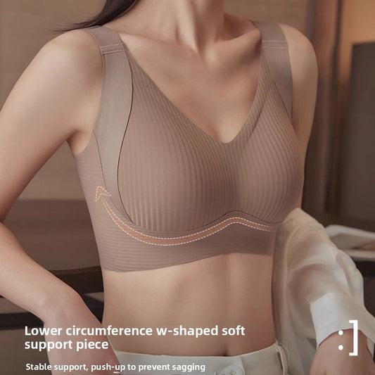 Buy Wireless Cotton Comfort Bra with Push-Up Support | Soft Everyday Lift UK in UK - High Quality Bras