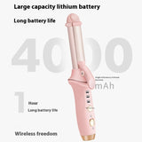 Two-in-one Hair Curler Hair Curler And Straightener Dual-use Bangs Hair Curler