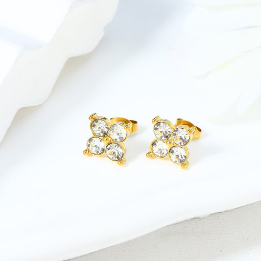 French Babys Breath Bracelet Necklace And Earrings Set