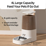 4L Automatic Pet Feeder Cat Food Dispenser Accessorie - Automatic Feeders | Buy Online in UK