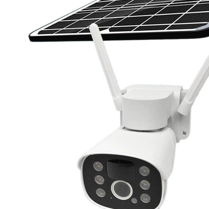 Solar Powered Surveillance Camera Wireless Outdoor WiFi HD CCTV UK - Surveillance Cameras | Buy Online in UK