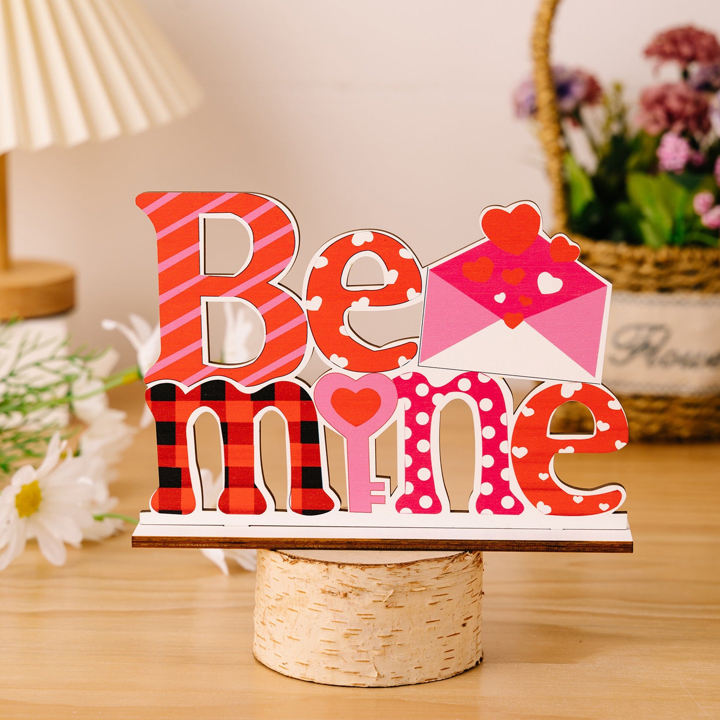 Love letter heart-shaped hollow decorative ornament - Seasonal & Holiday Decorations | Buy Online in UK