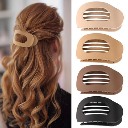 Matte Geometric Hair Clips for Thick Hair - Hair Pins, Claws & Clips | Buy Online in UK