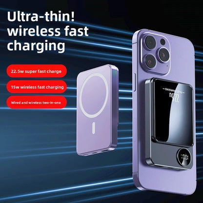 Magnetic Power Bank | Wireless Fast Charging Portable Charger UK - Power Banks | Buy Online in UK